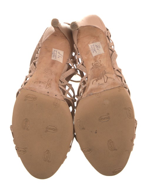 Joie Leather Lace-Up Boots