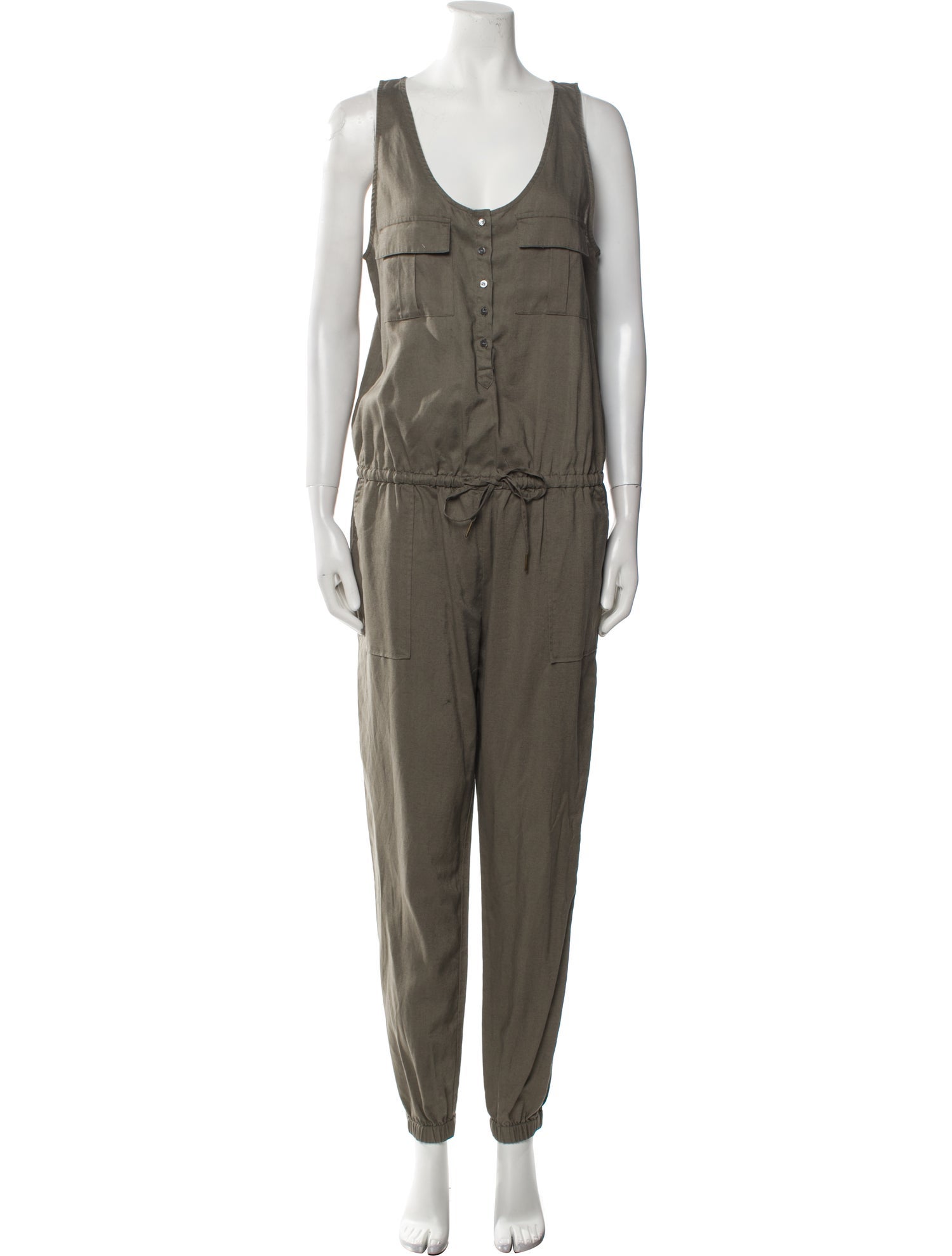 Joie Scoop Neck Jumpsuit