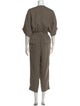 Joie Linen V-Neck Jumpsuit