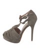Joie Suede T-Strap Pumps