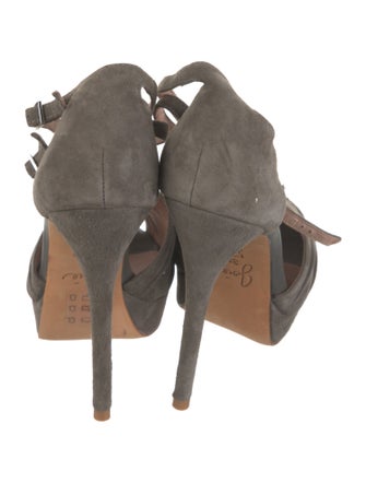 Joie Suede T-Strap Pumps
