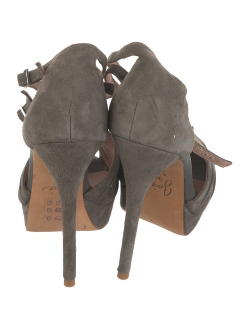 Joie Suede T-Strap Pumps