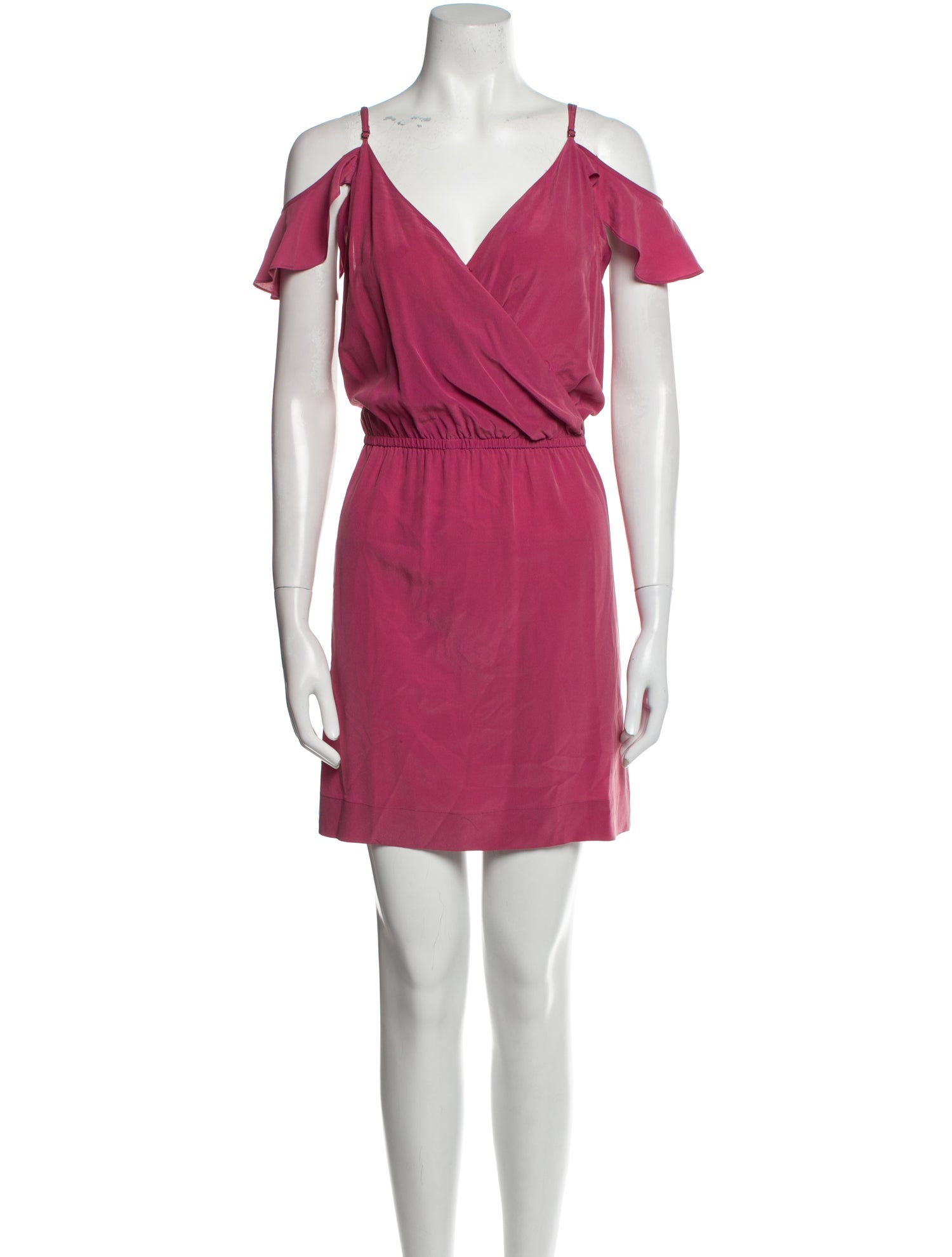Joie Silk Mini Dress