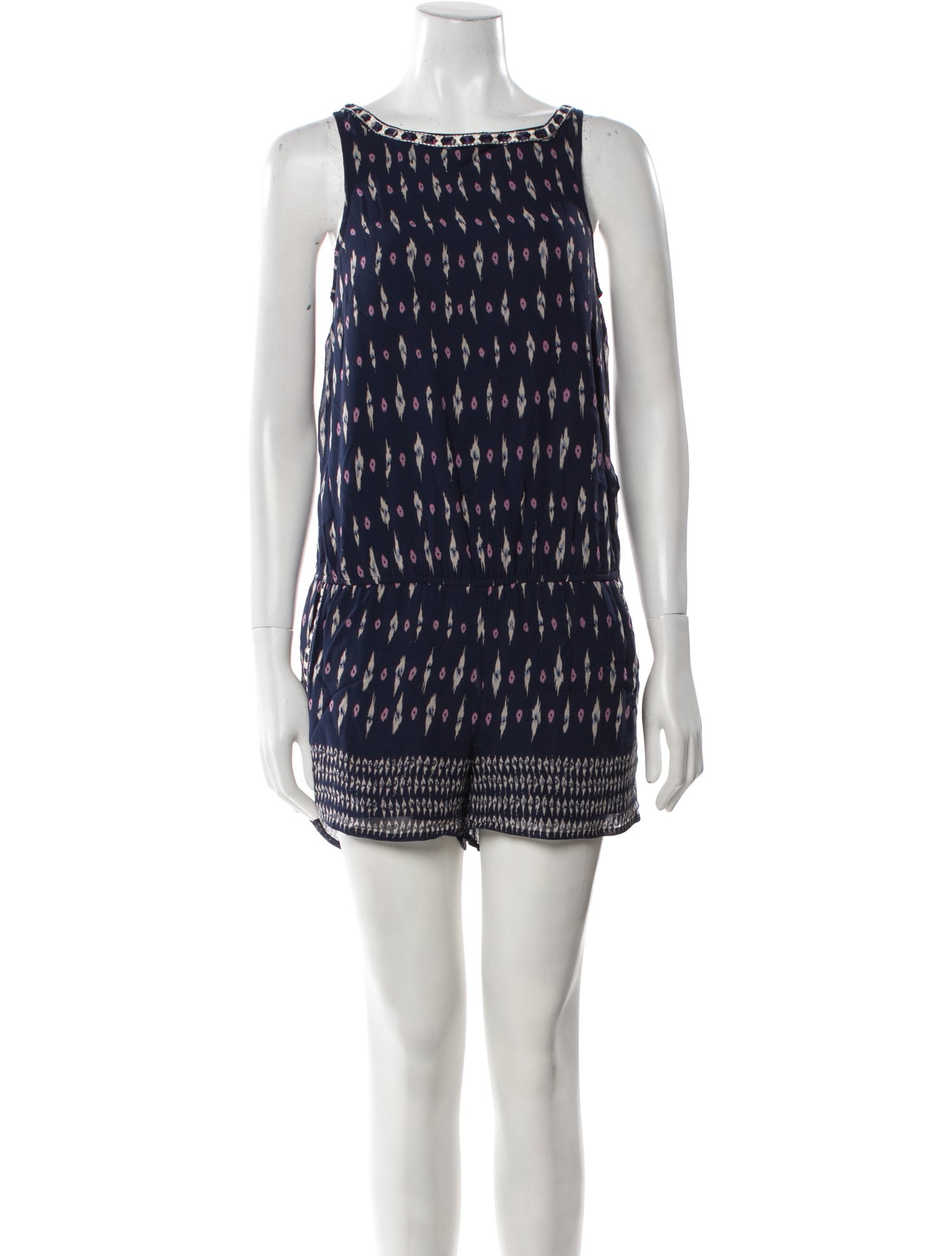 Joie Silk Printed Romper