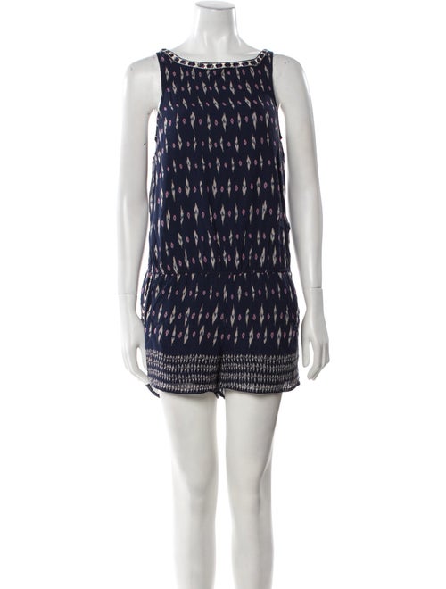 Joie Silk Printed Romper