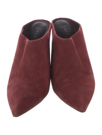 Joie Suede Mules