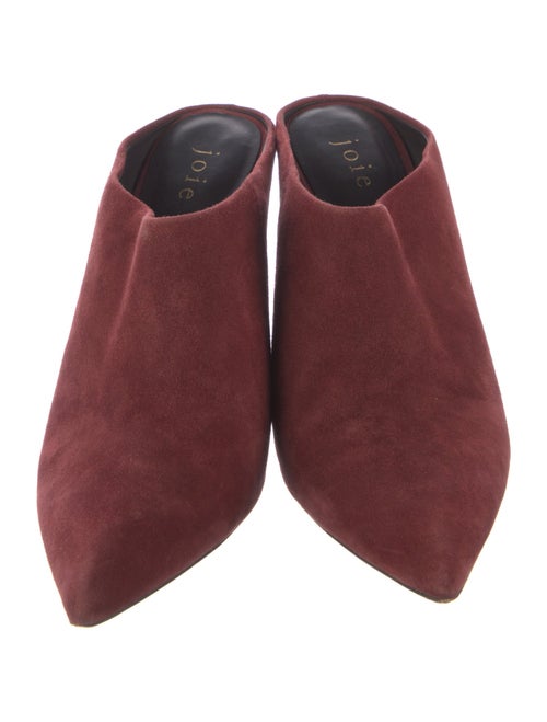 Joie Suede Mules