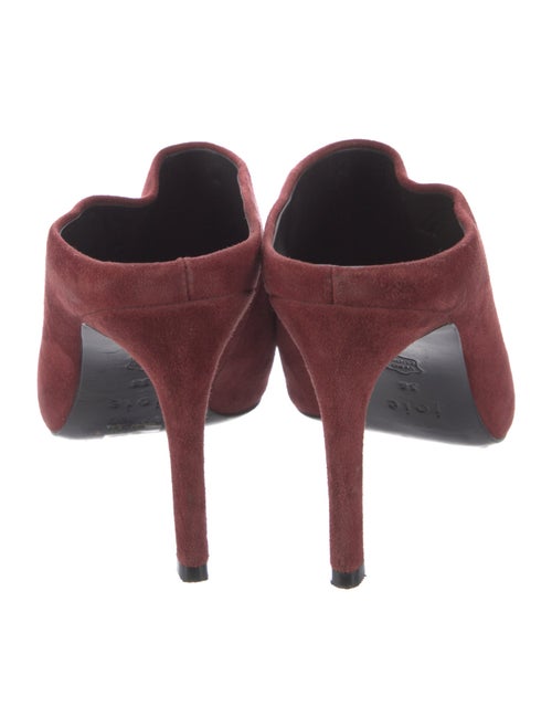 Joie Suede Mules