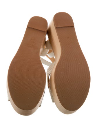 Joie Leather Espadrilles