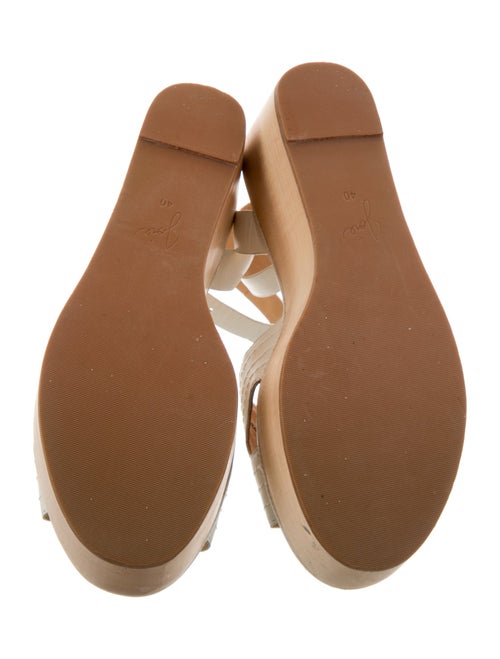 Joie Leather Espadrilles