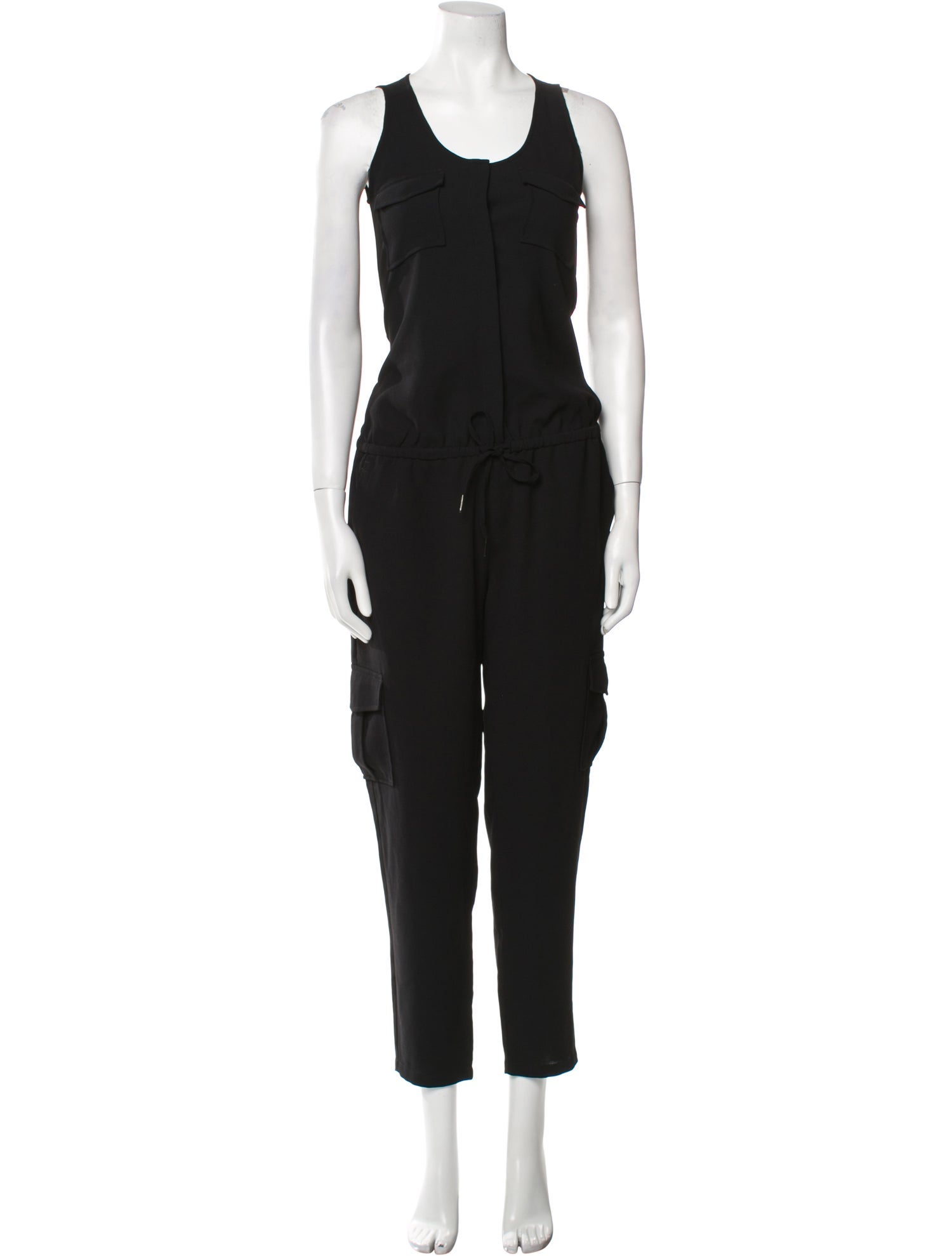 Joie Scoop Neck Jumpsuit