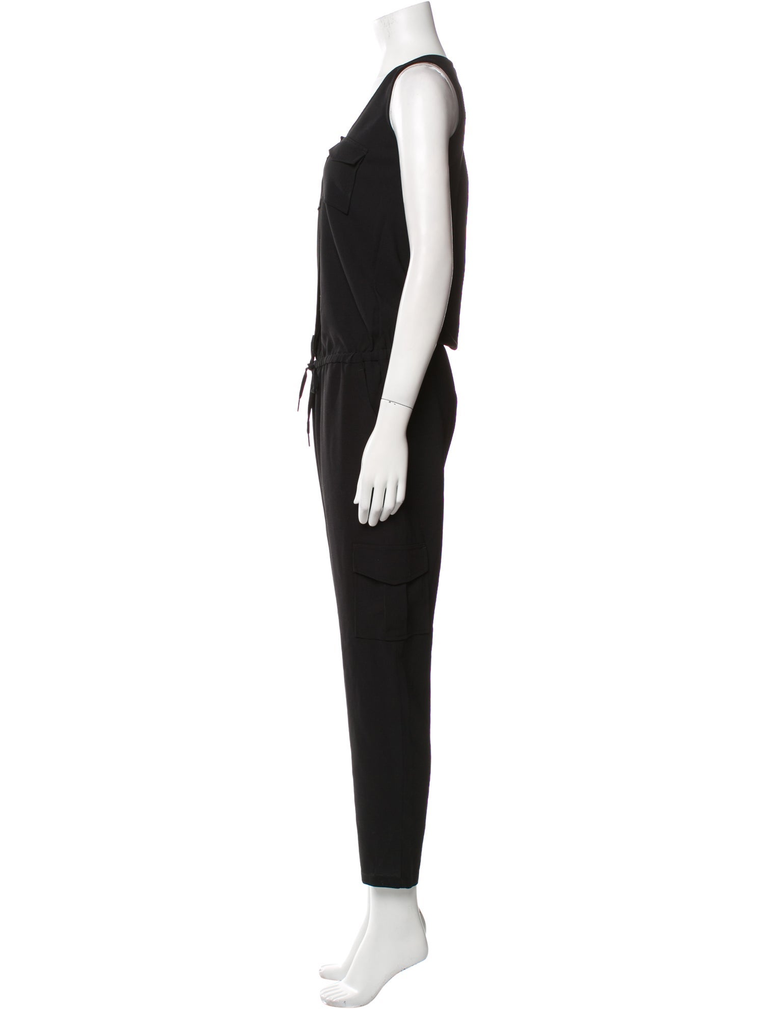 Joie Scoop Neck Jumpsuit