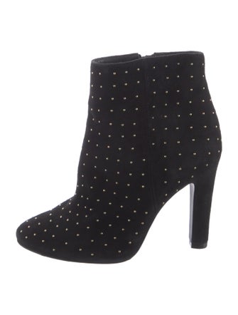 Joie Suede Studded Accents Boots