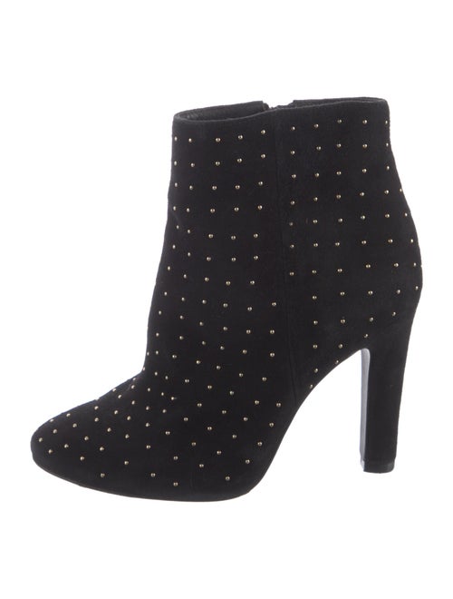 Joie Suede Studded Accents Boots