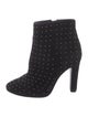 Joie Suede Studded Accents Boots
