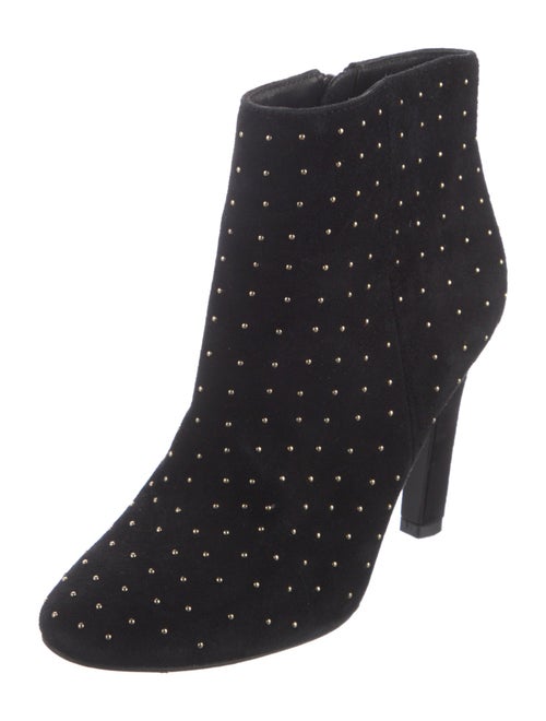 Joie Suede Studded Accents Boots