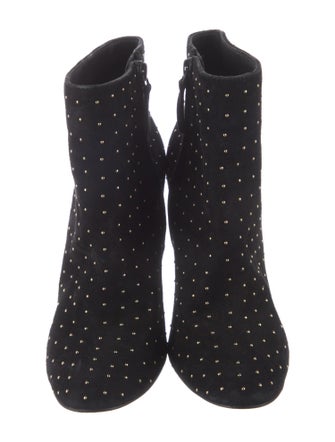 Joie Suede Studded Accents Boots
