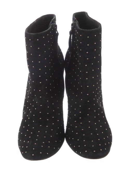 Joie Suede Studded Accents Boots