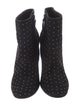 Joie Suede Studded Accents Boots