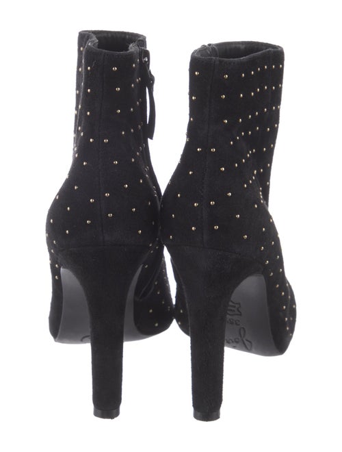 Joie Suede Studded Accents Boots
