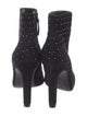 Joie Suede Studded Accents Boots