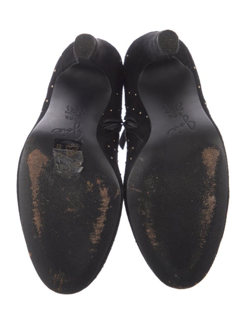 Joie Suede Studded Accents Boots