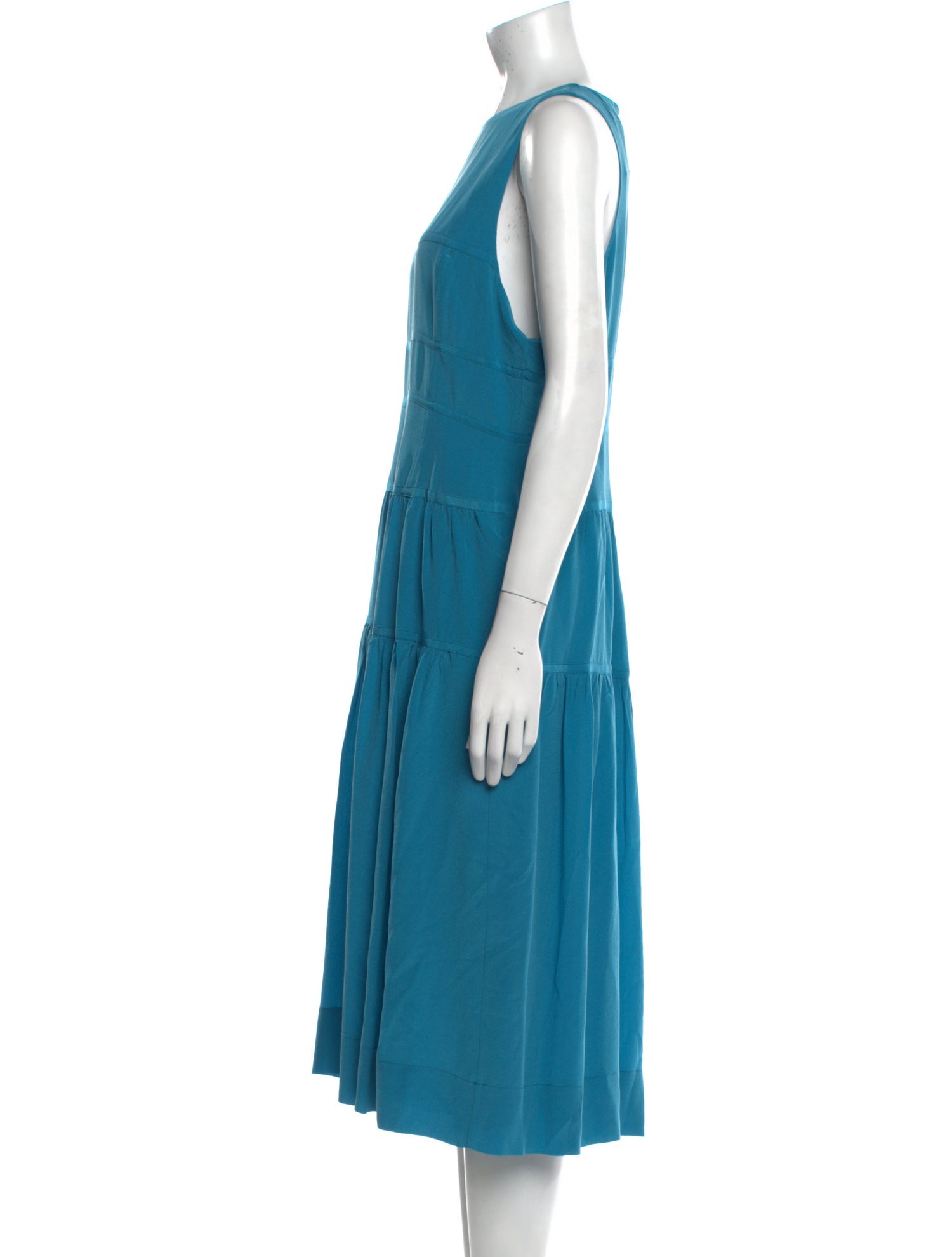 Joie Silk Midi Length Dress w/ Tags