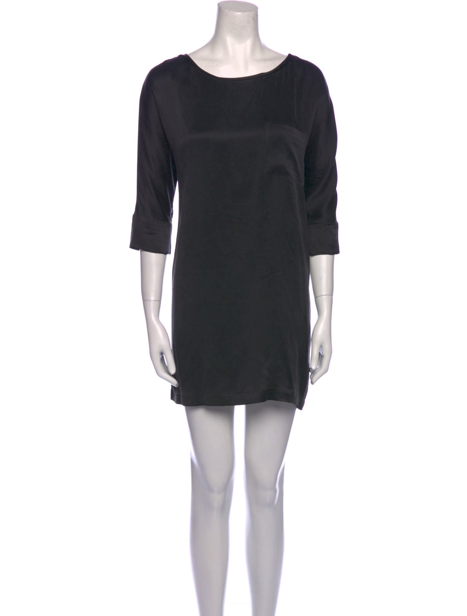 Joie Bateau Neckline Mini Dress