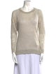 Joie Linen Scoop Neck Sweater