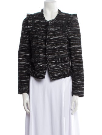 Joie Tweed Pattern Evening Jacket