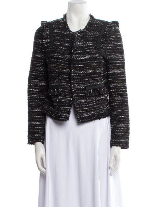 Joie Tweed Pattern Evening Jacket