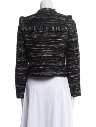 Joie Tweed Pattern Evening Jacket