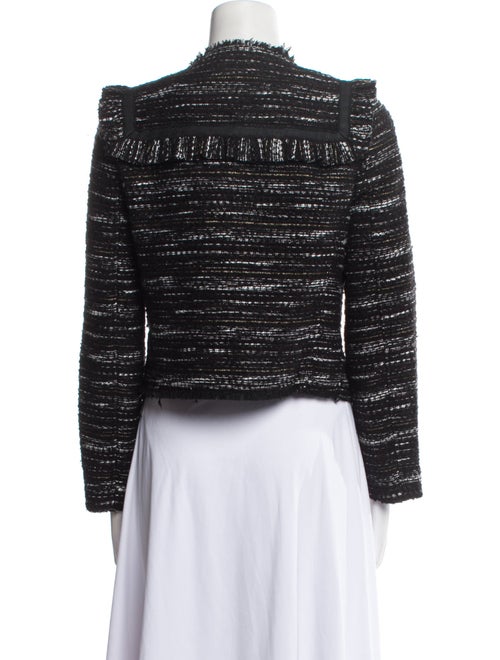 Joie Tweed Pattern Evening Jacket