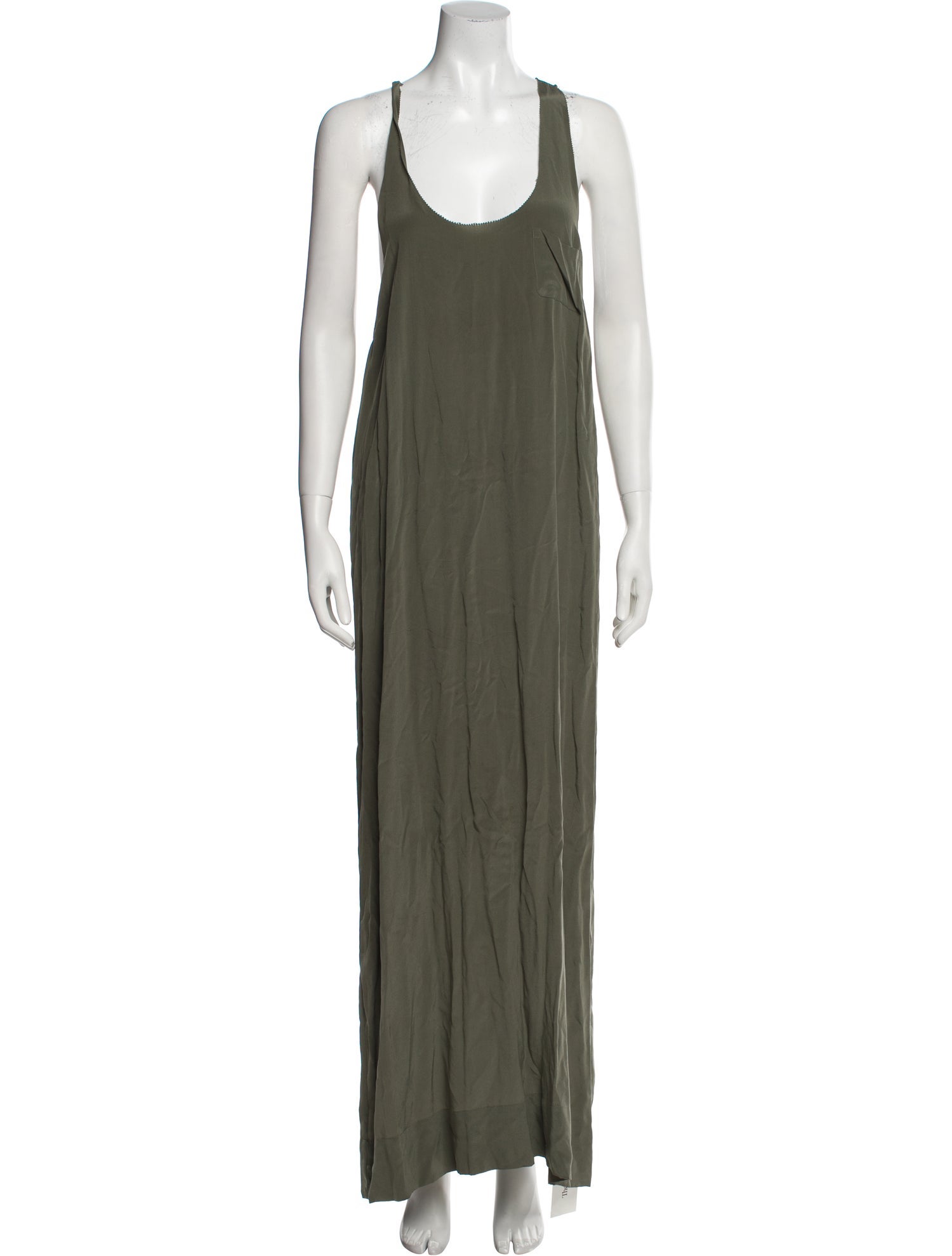 Joie Silk Long Dress