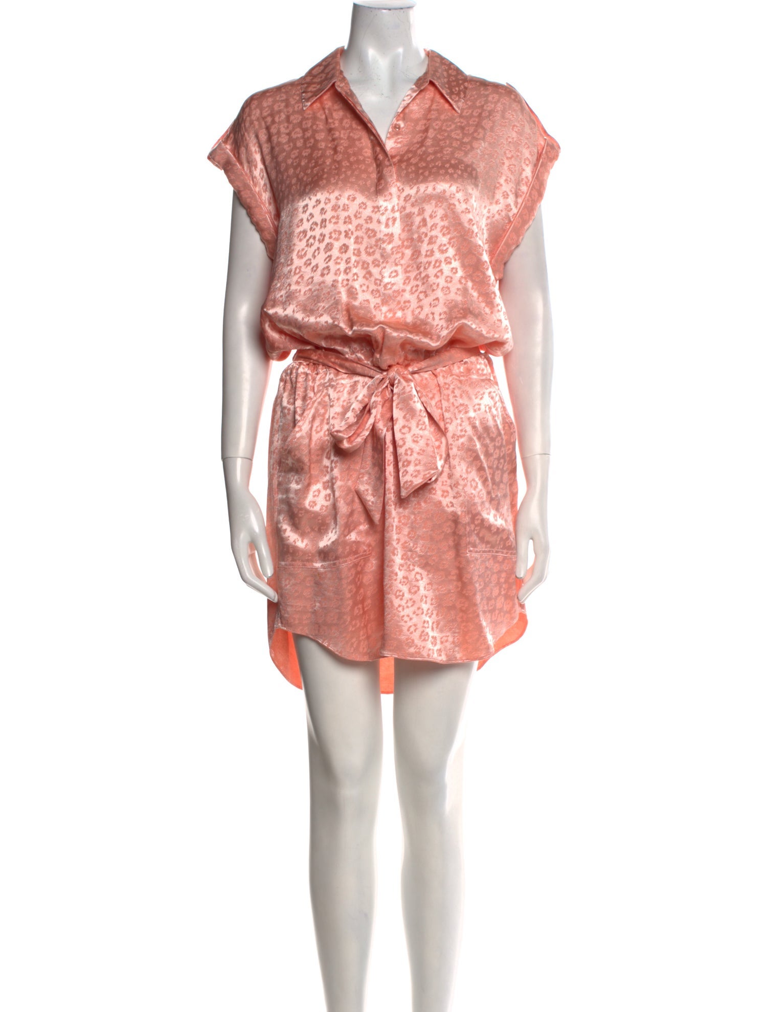 Joie Printed Knee-Length Dress