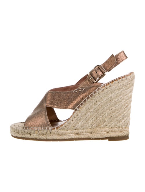 Joie Leather Espadrilles