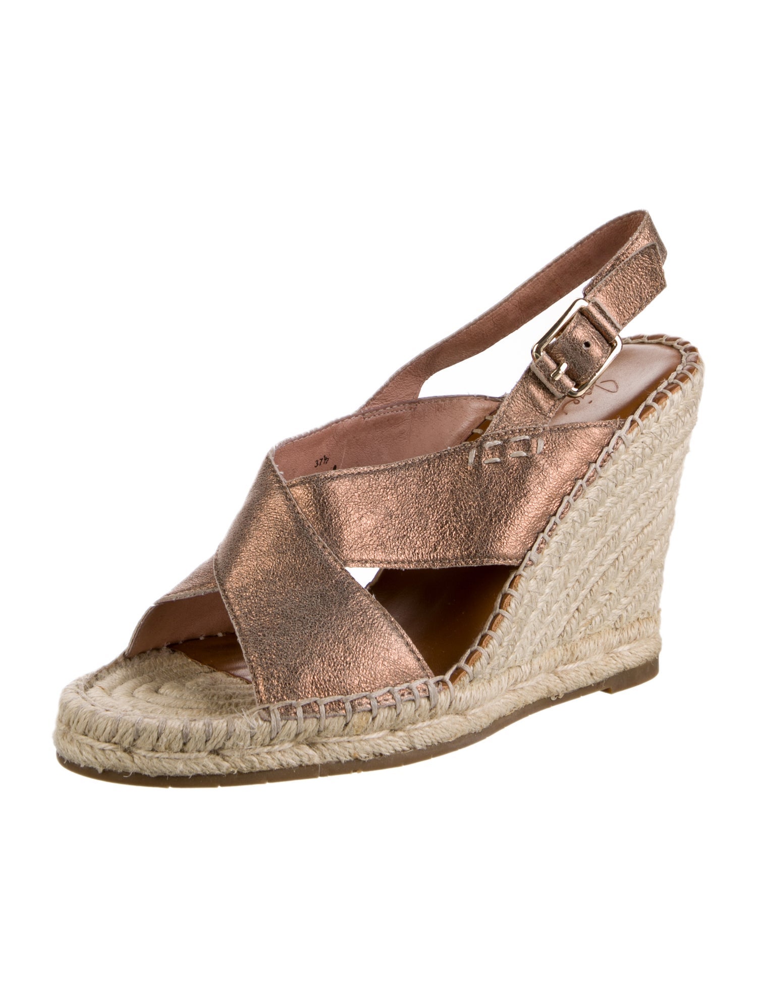 Joie Leather Espadrilles