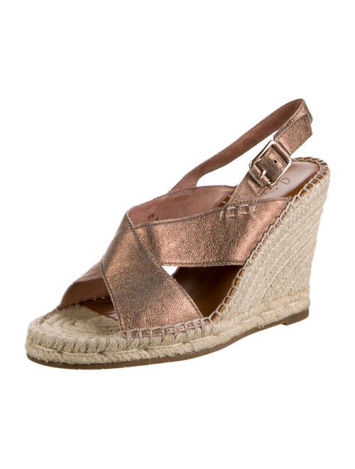 Joie Leather Espadrilles