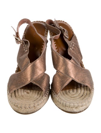 Joie Leather Espadrilles