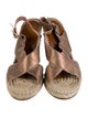 Joie Leather Espadrilles