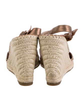 Joie Leather Espadrilles