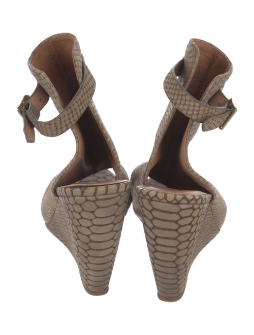 Joie Suede Printed Slingback Sandals