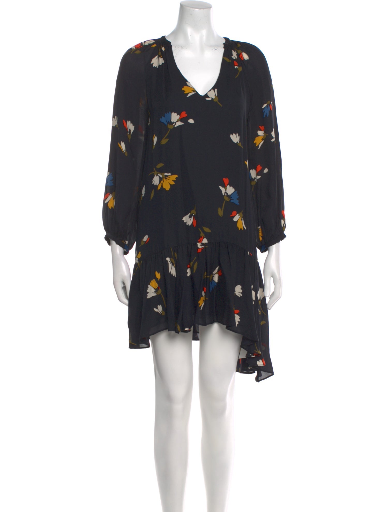 Joie Silk Mini Dress