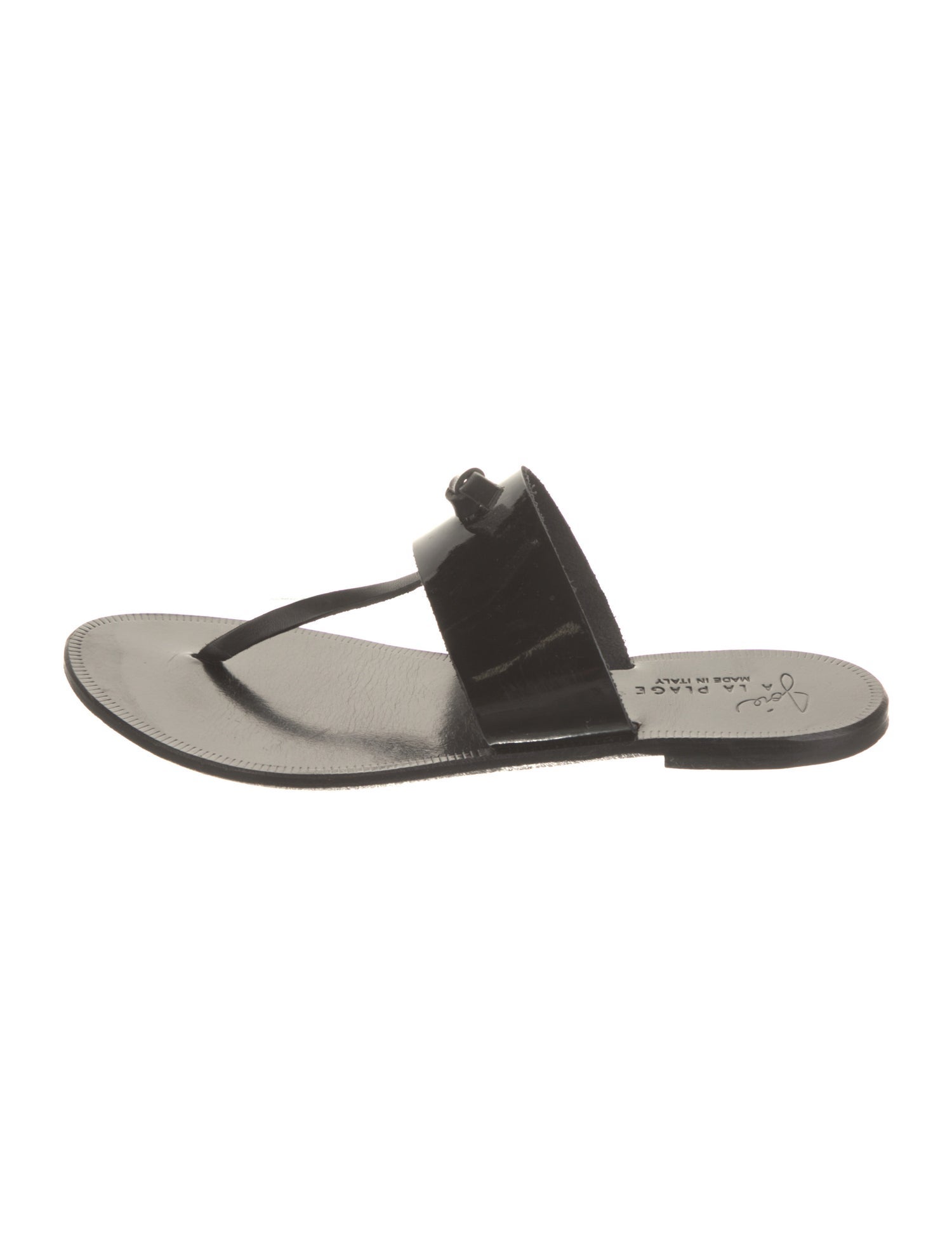 Joie Leather Slides
