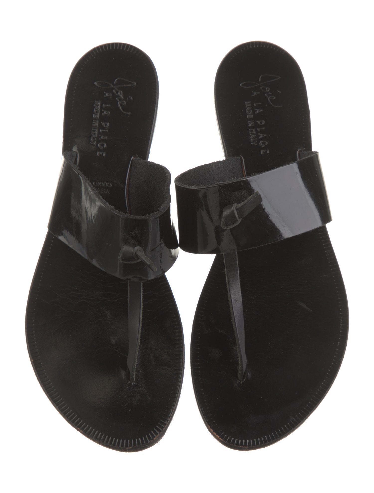Joie Leather Slides