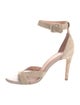 Joie Suede D'Orsay Pumps