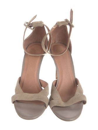 Joie Suede D'Orsay Pumps