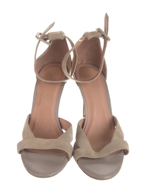 Joie Suede D'Orsay Pumps