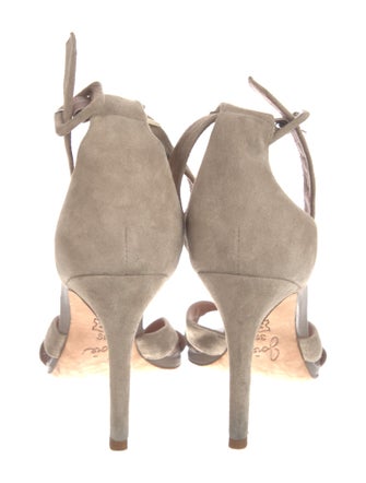 Joie Suede D'Orsay Pumps