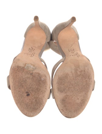 Joie Suede D'Orsay Pumps